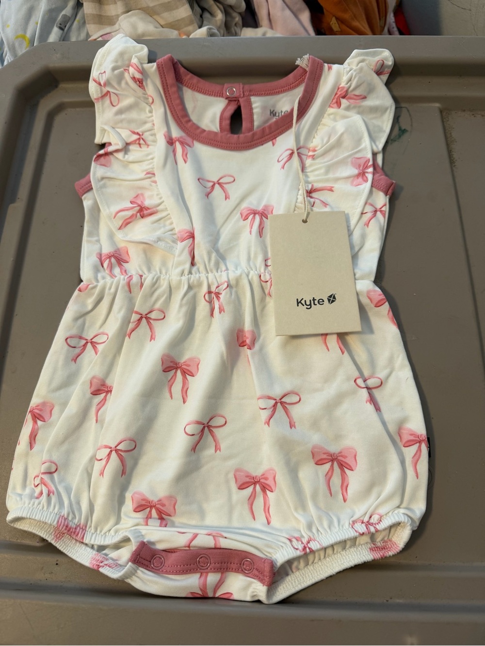 Kyte baby bubble romper